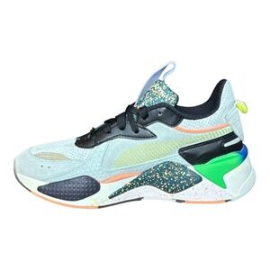 PUMA RS-X Trophy Running‎ System Shoes Sneakers 372856-01 Colorful Kids Size 6C
